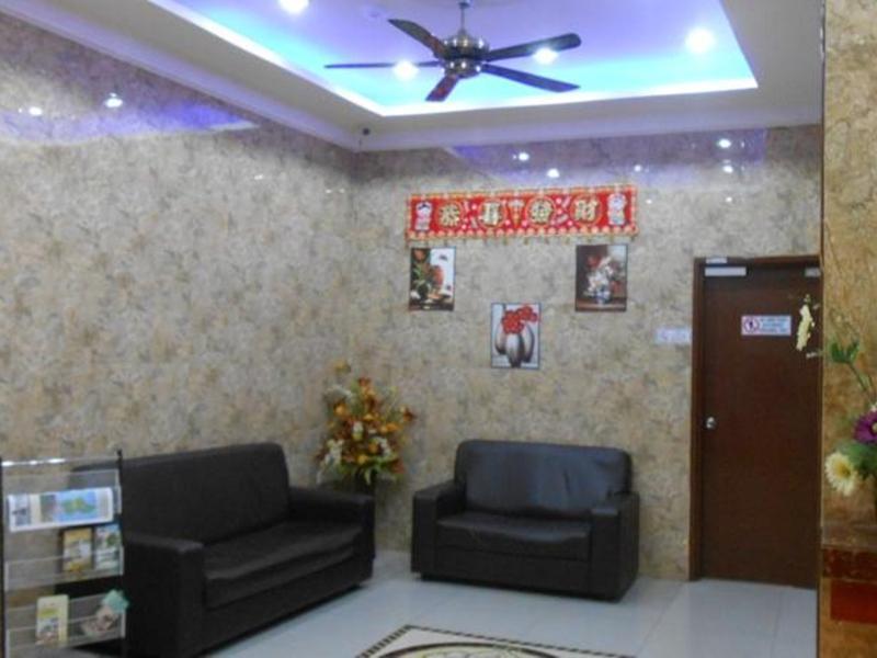 My Town Hotel Ipoh Zewnętrze zdjęcie